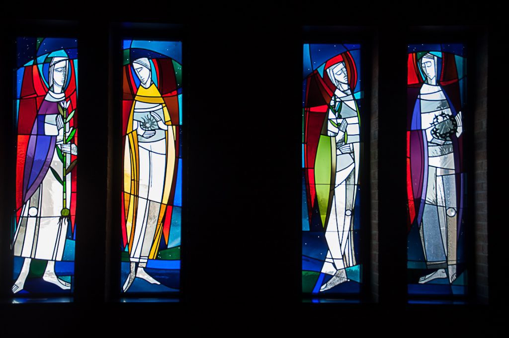 Saint Patrick of Merna Stained Glass | Most Holy Eucharist