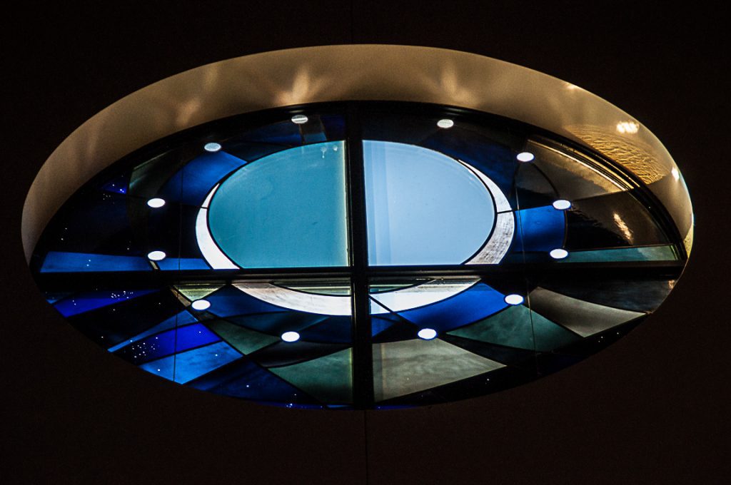 Saint Patrick of Merna Stained Glass | Most Holy Eucharist
