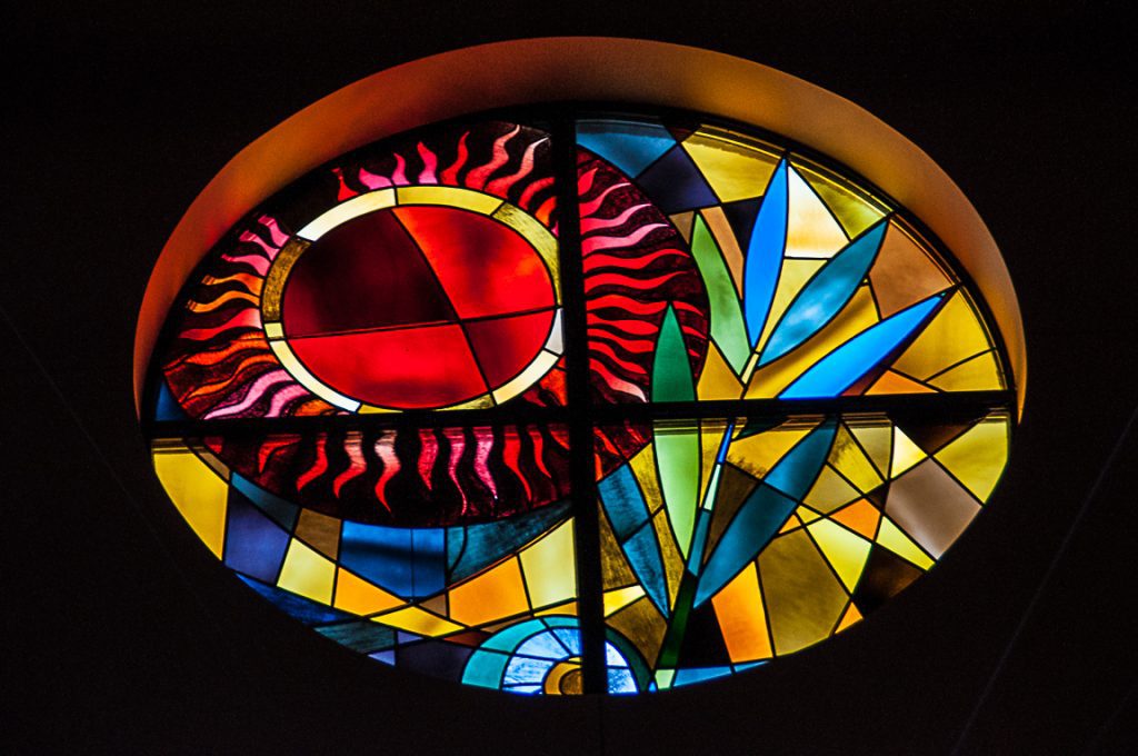 Saint Patrick of Merna Stained Glass | Most Holy Eucharist