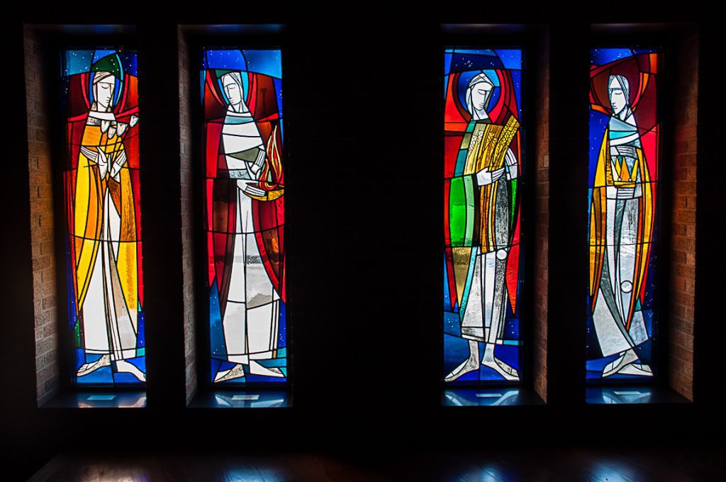 Saint Patrick of Merna Stained Glass | Most Holy Eucharist